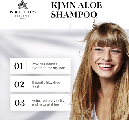 Kallos KJMN Professional Aloe erneuerndes Shampoo mit Aloe Vera