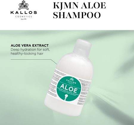 Kallos KJMN Professional Aloe erneuerndes Shampoo mit Aloe Vera