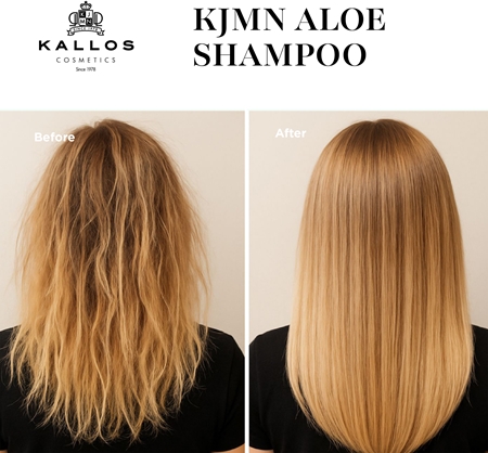 Kallos KJMN Professional Aloe erneuerndes Shampoo mit Aloe Vera
