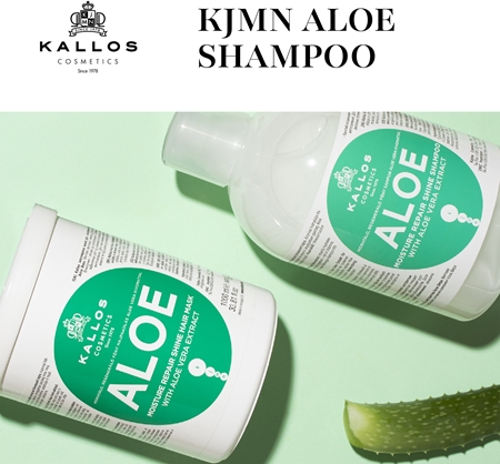 Kallos KJMN Professional Aloe erneuerndes Shampoo mit Aloe Vera