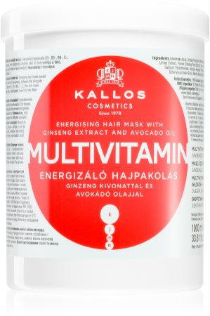 Kallos Multivitamin energijska maska za lase