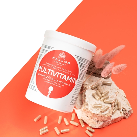 Kallos KJMN Professional Multivitamin energijska maska za lase