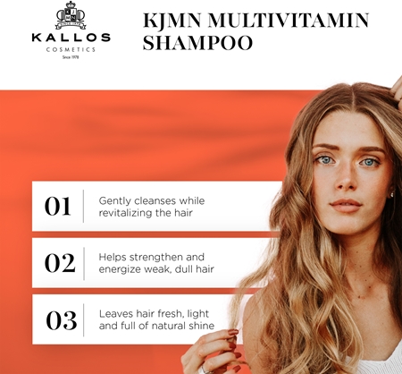 Kallos KJMN Professional Multivitamin champú energizante