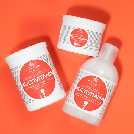 Kallos KJMN Professional Multivitamin shampoing énergisant