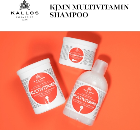Kallos KJMN Professional Multivitamin champú energizante