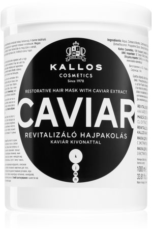 Kallos Caviar obnovitvena maska s kaviarjem