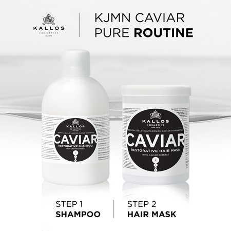 Kallos KJMN Professional Caviar masque rénovateur au caviar