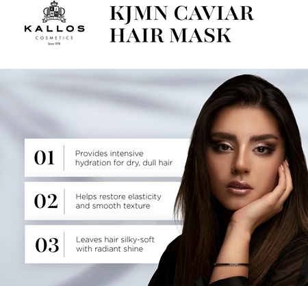 Kallos KJMN Professional Caviar Restoring Mask with caviar