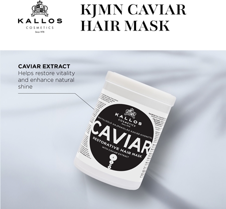 Kallos KJMN Professional Caviar Restoring Mask with caviar