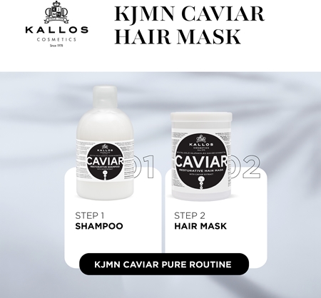 Kallos KJMN Professional Caviar Restoring Mask with caviar