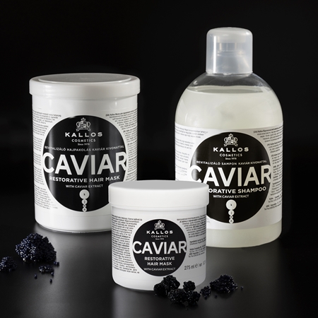 Kallos KJMN Professional Caviar shampoing rénovateur au caviar
