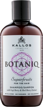 Kallos Botaniq Superfruits δυναμωτικό σαμπουάν με φυτικό εκχύλισμα