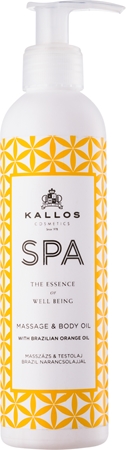 Kallos Spa masážní olej