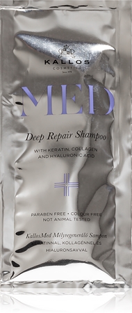 Kallos Med Deep Repair hloubkově regenerační šampon