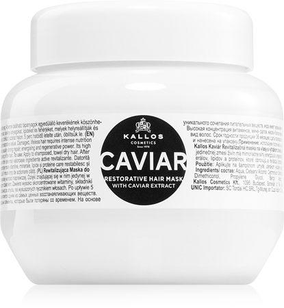 Kallos KJMN Professional Caviar megújító maszk kaviárral