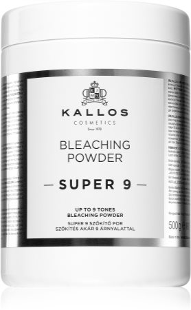 Kallos Bleaching Powder Super 9 puder rozświetlający i do pasemek