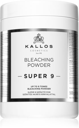 Kallos Bleaching Powder Super 9 puder za posvetlitev in pramene