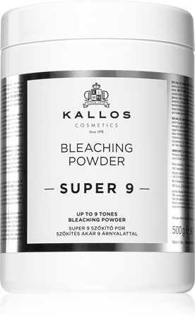 Kallos Bleaching Powder Super 9 vaalentava ja raidoittava jauhe