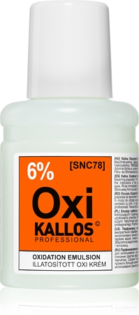 Kallos Kallos Classic Oxi crème peroxyde 6%
