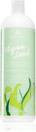 Kallos Vegan Soul Nourishing Shampoo mit ernährender Wirkung für trockenes, gestresstes Haar