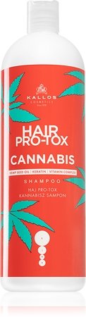 Kallos Hair Pro-Tox Cannabis Regenererande schampo Med hampolja
