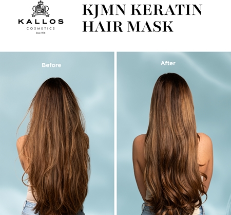 Kallos KJMN Professional Keratin maska za kosu s keratinom