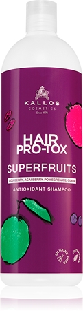 Kallos Hair Pro-Tox Superfruits șampon de păr cu efect antioxidant