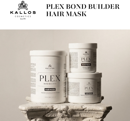 Kallos Plex Hair Mask masque régénérant pour cheveux abîmés et traités chimiquement