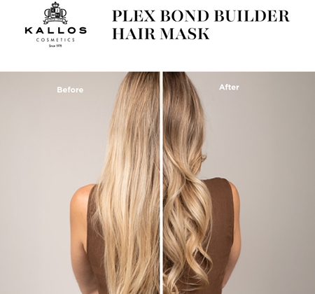 Kallos Plex Hair Mask Regenerating Mask for damaged, chemically-treated hair