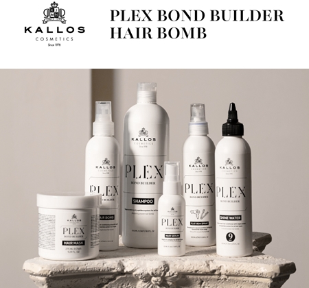 Kallos Plex Hair Bomb nenuplaunamasis maitinamasis kondicionierius