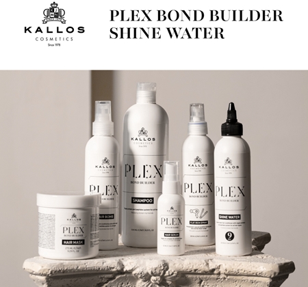 Kallos Plex Shine Water cure régénérante pour cheveux abîmés