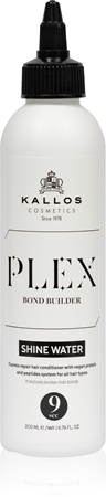 Kallos Plex Shine Water regenerační kúra pro poškozené vlasy