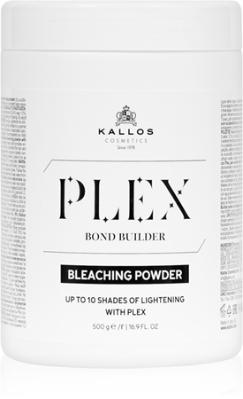 Kallos Plex Bleaching Powder hamvasító és melírozó púder