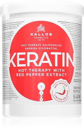 Kallos KJMN Professional Keratin Hair Mask
