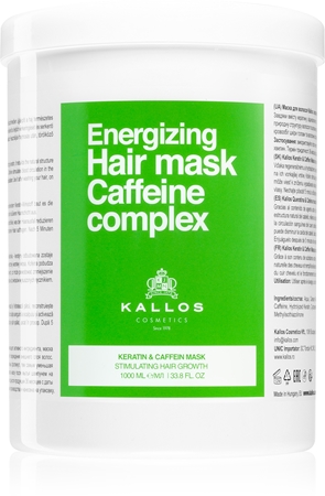 Kallos Kallos Classic Caffeine Complex keratinová maska s kofeinem