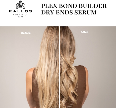 Kallos Plex Dry Ends Serum Moisturizing and Nourishing Serum for dry ends