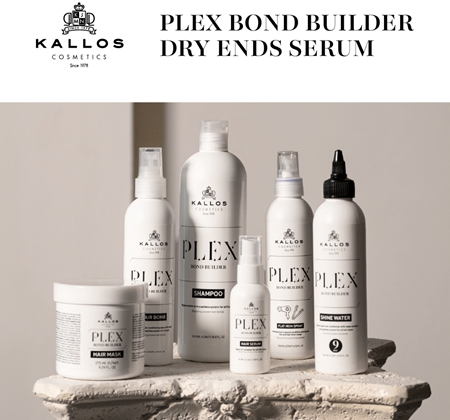 Kallos Plex Dry Ends Serum Moisturizing and Nourishing Serum for dry ends