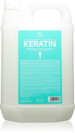 Kallos KJMN Professional Keratin Shampoo with keratin