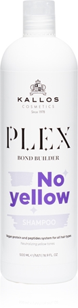 Kallos Plex No Yellow šampon neutralizující žluté tóny