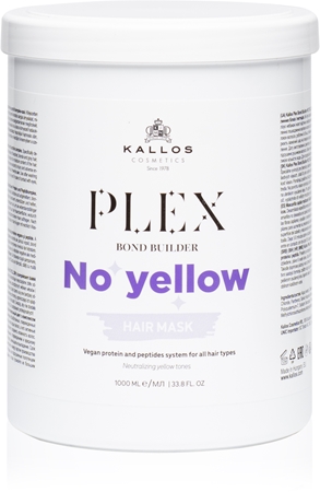 Kallos Plex No Yellow masque cheveux anti-jaunissement