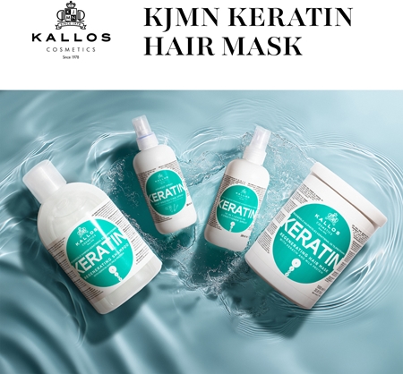Kallos KJMN Professional Keratin maska za kosu s keratinom