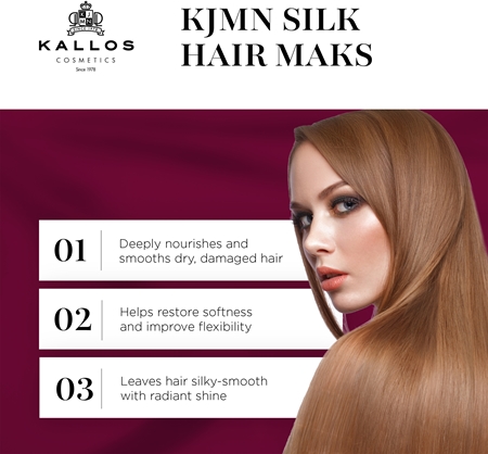 Kallos KJMN Professional Silk Mask for dry and sensitised hair