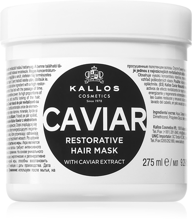 Kallos KJMN Professional Caviar obnovujúca maska s kaviárom