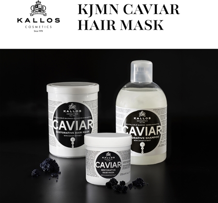 Kallos KJMN Professional Caviar Restoring Mask with caviar