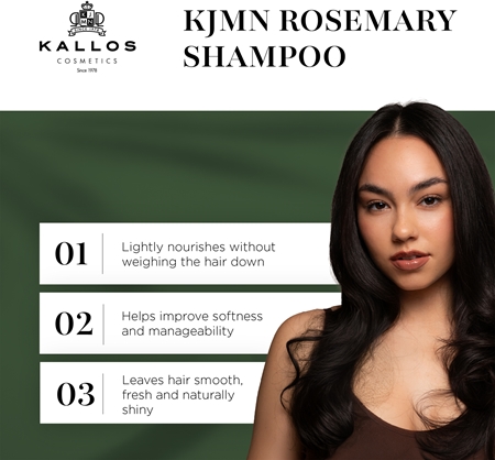 Kallos KJMN Professional Rosemary purifying shampoo