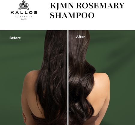 Kallos KJMN Professional Rosemary purifying shampoo