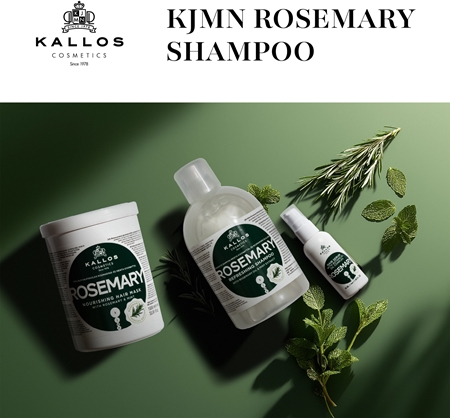 Kallos KJMN Professional Rosemary purifying shampoo