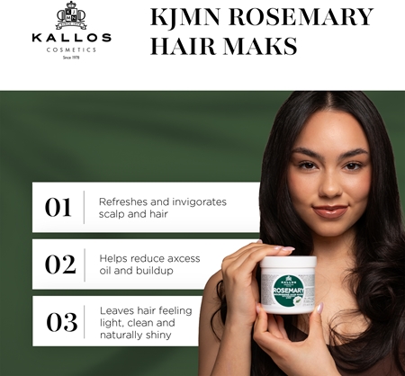 Kallos KJMN Professional Rosemary Hair Mask