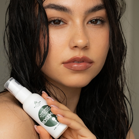Kallos KJMN Professional Rosemary Regenerating and Protective Oil for Damaged Hair and Split Ends