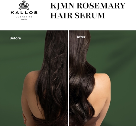 Kallos KJMN Professional Rosemary Regenerating and Protective Oil for Damaged Hair and Split Ends